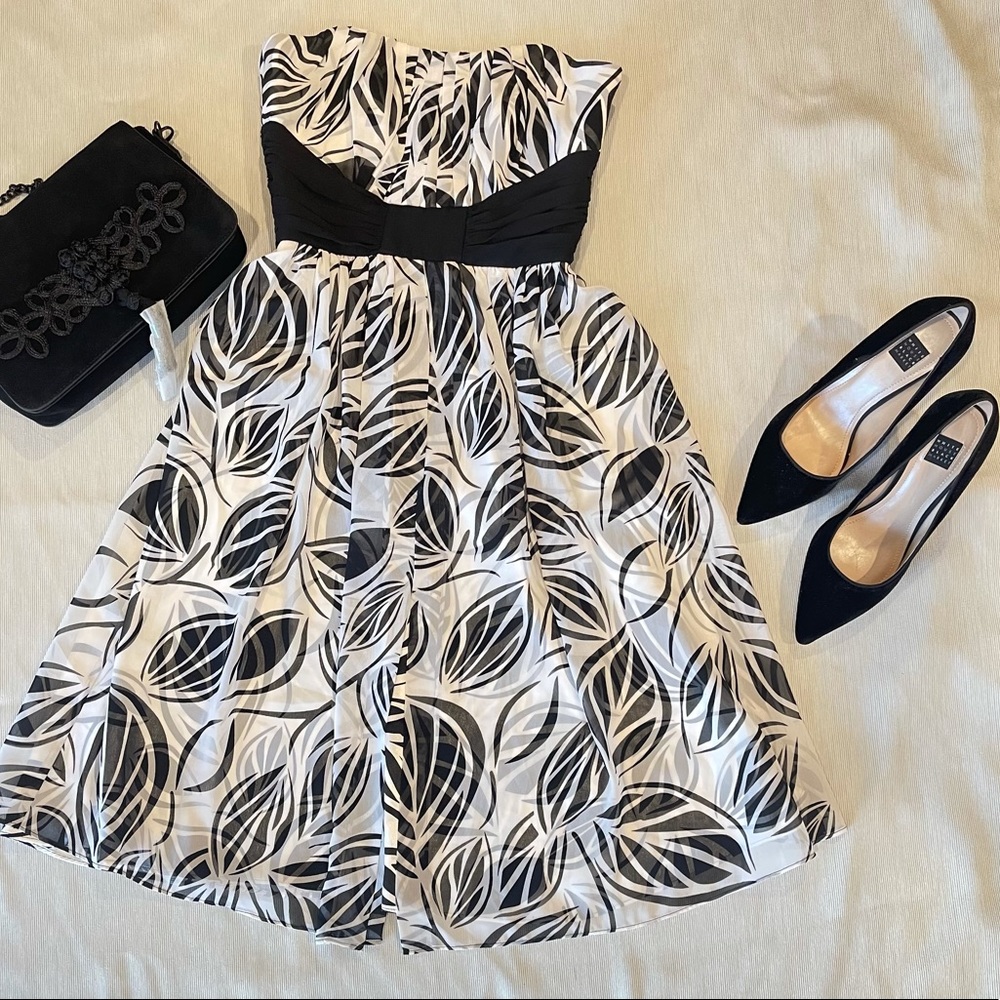 NWT WHBM evening dress, Size 00